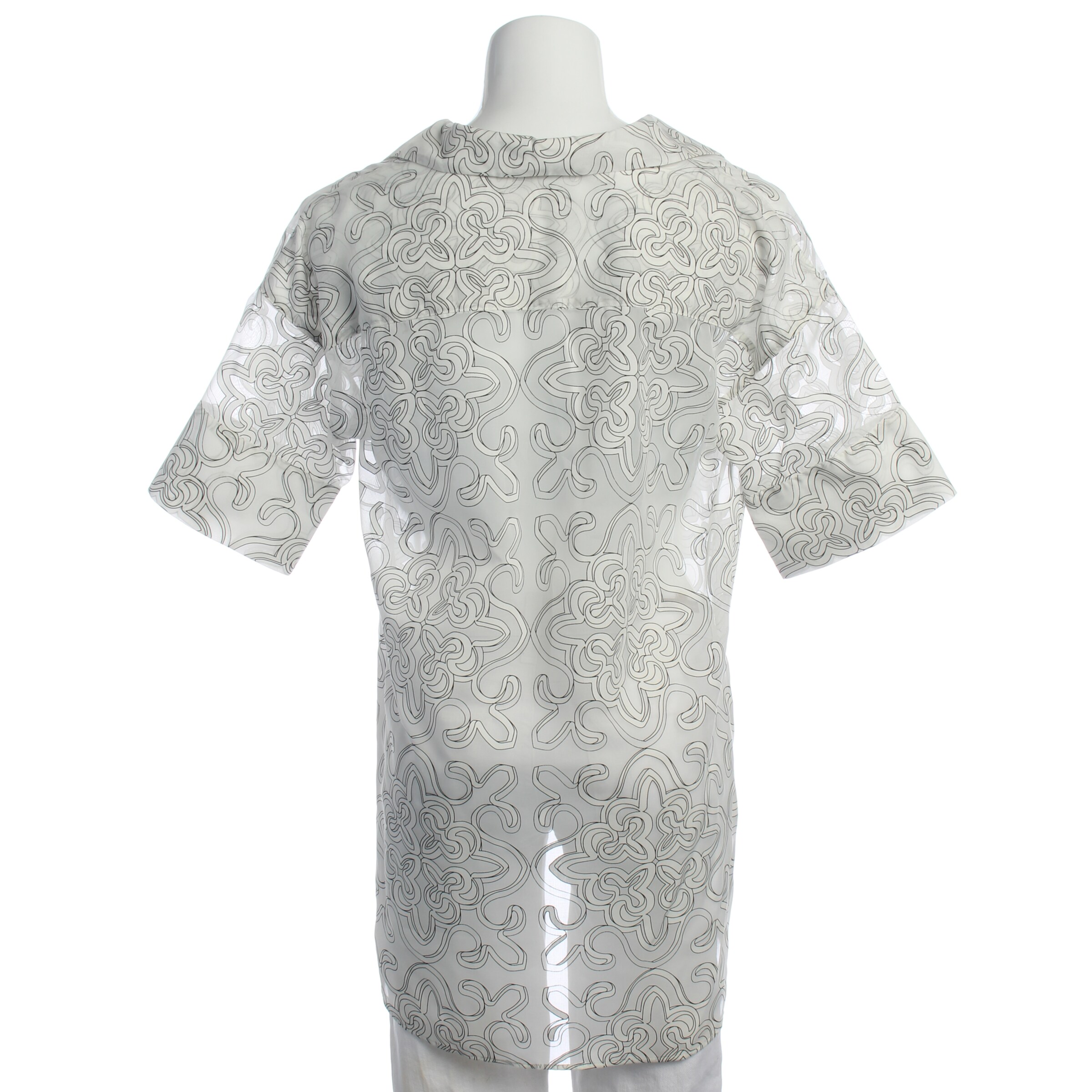 Windsor Bluse / Tunika S in Schwarz