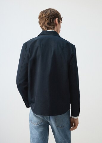 MANGO MAN Comfort Fit Hemd 'Roberto' in Blau