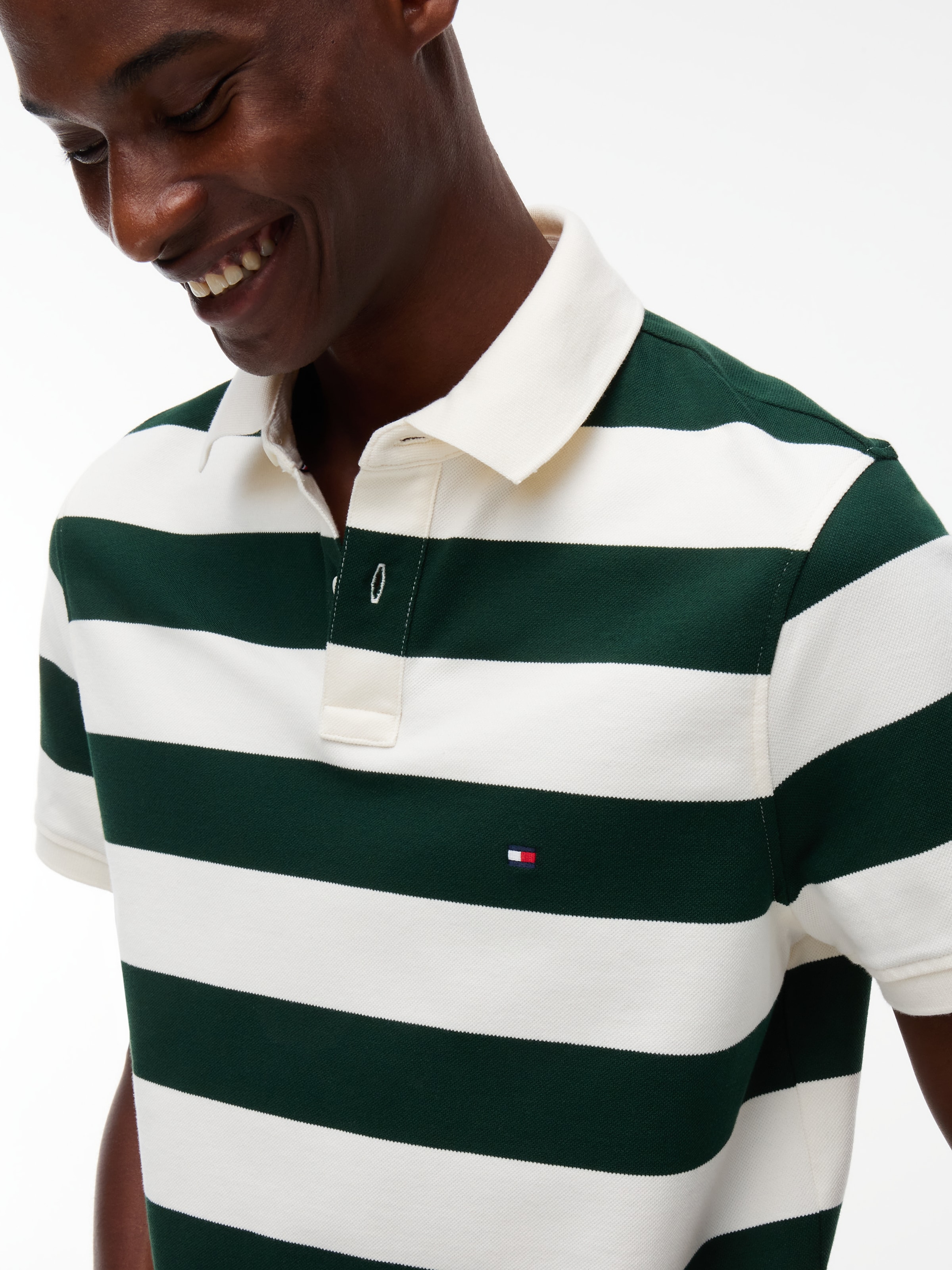 TOMMY HILFIGER - Camiseta 'CORE 1985' en beige