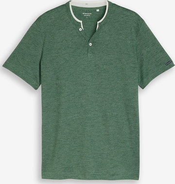 TOM TAILOR - Camiseta en verde: frente