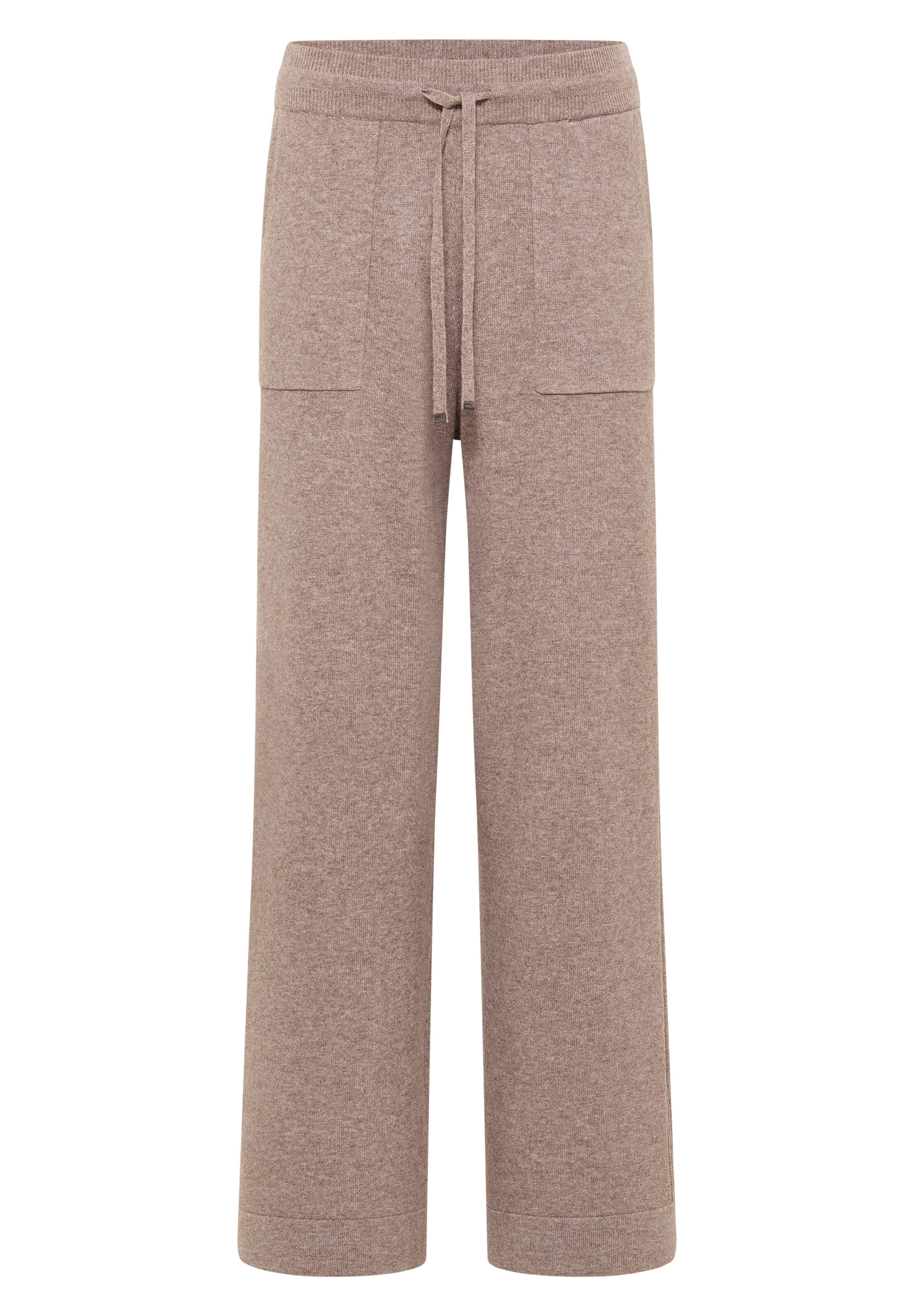 CECIL Wide leg Pants in Brown: front