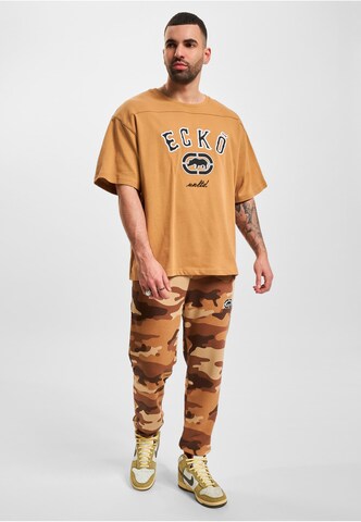 Ecko Unlimited T-Shirt in Braun