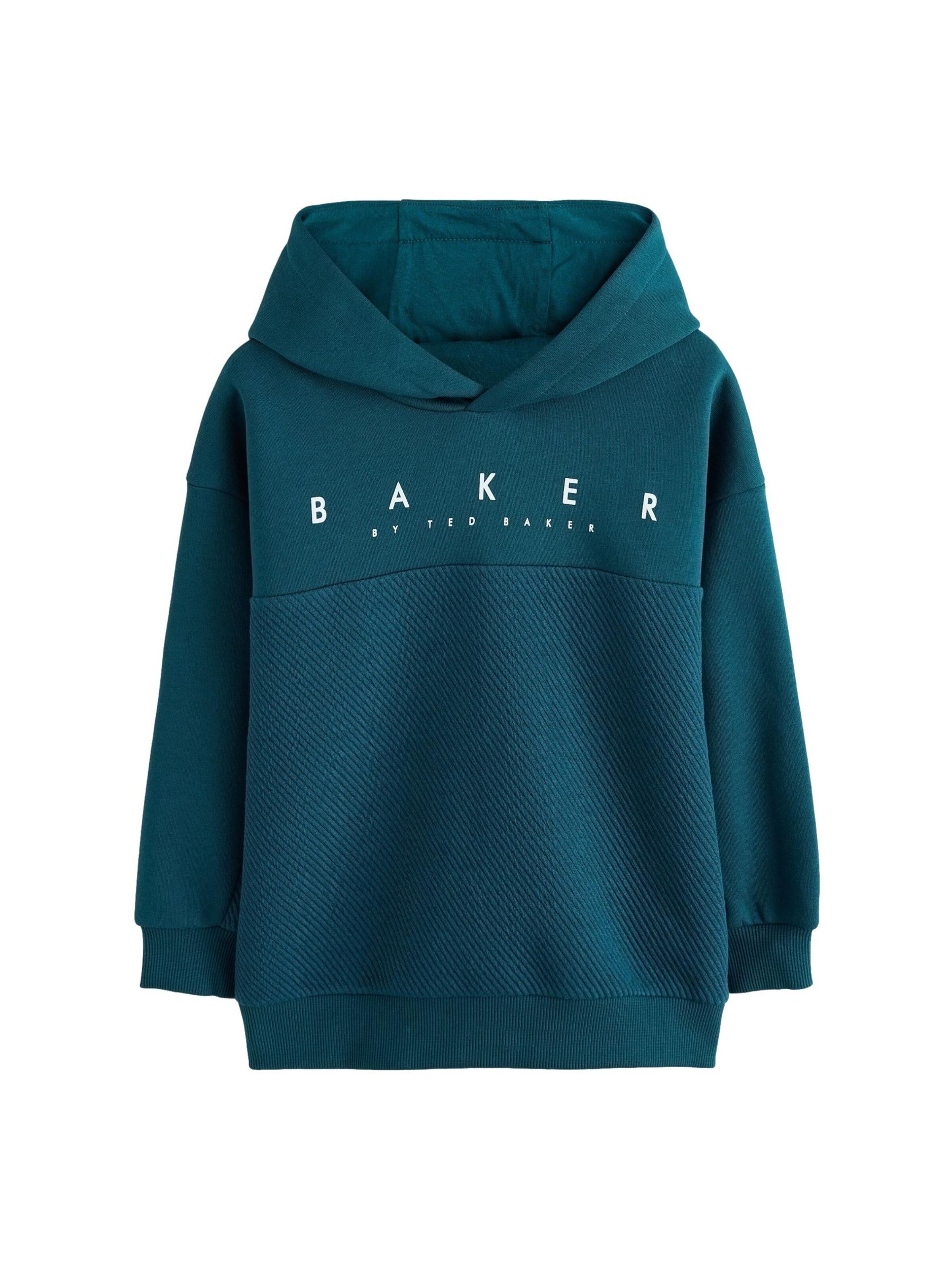 Baker by Ted Baker Sweatshirt i blå: framsida