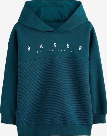 Baker by Ted Baker Sweatshirt i blå: framsida