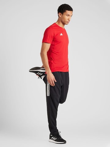 T-Shirt fonctionnel 'ADIZERO ESSENTIALS' ADIDAS PERFORMANCE en rouge