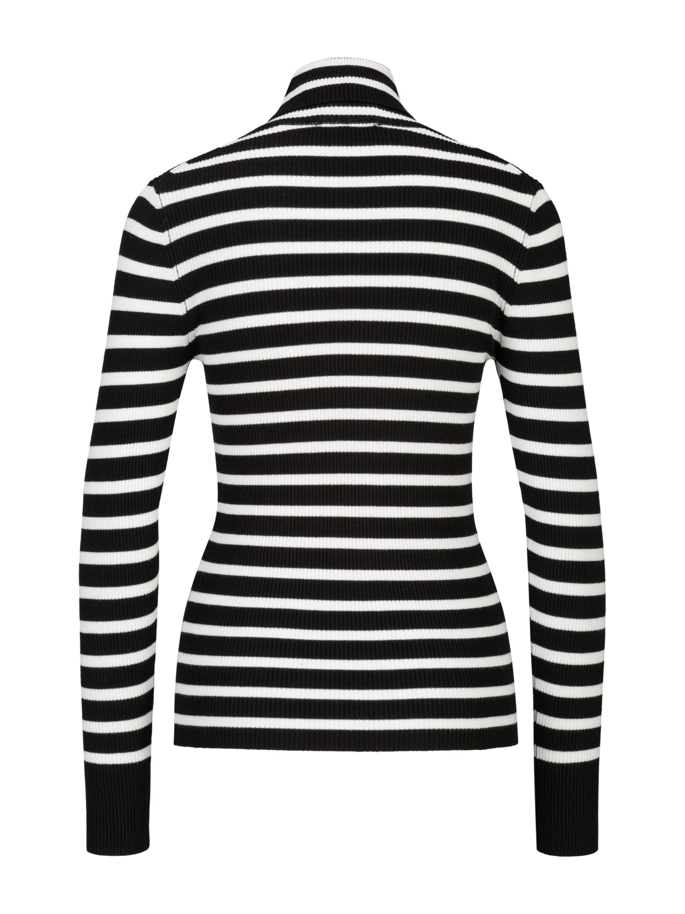 19V69 ITALIA Sweater in Black