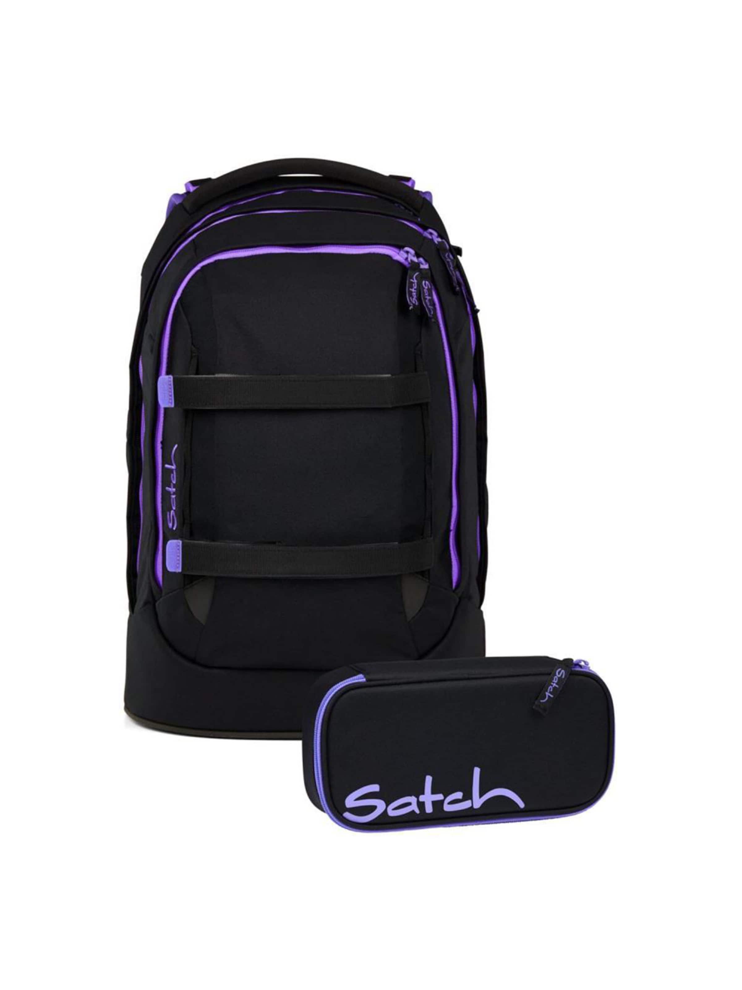 Satch Rucksack‌‌‌‌ in Lila: Vorderseite