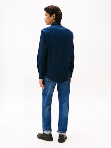 TOMMY HILFIGER Regular fit Ing - kék