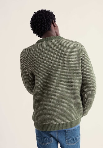 Seasalt Cornwall Sweater ' Crowlas ' in Green