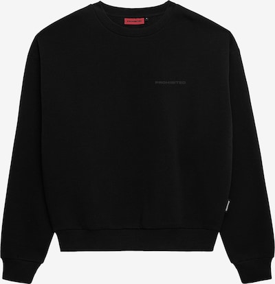 Megztinis be užsegimo iš Prohibited, spalva – antracito spalva / juoda, Prekių apžvalga