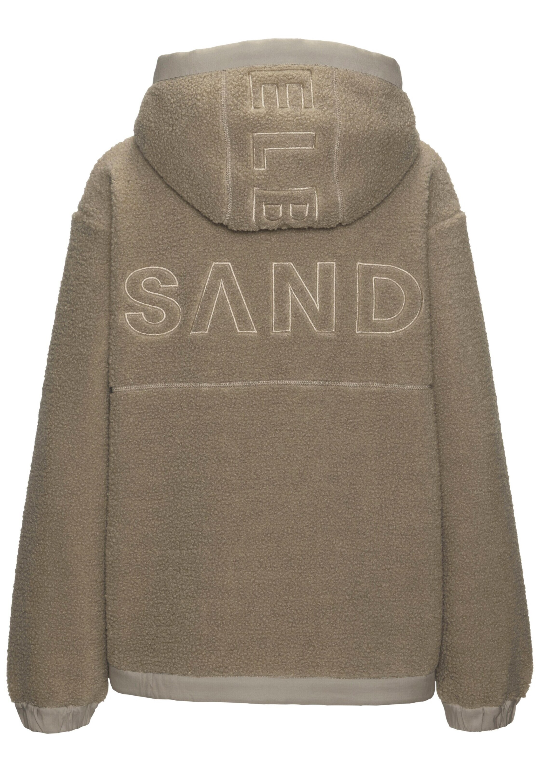 Elbsand Fleece Jacket in Beige