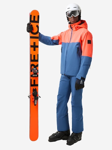 Bogner Fire + Ice Regular Skihose 'Scott' in Blau