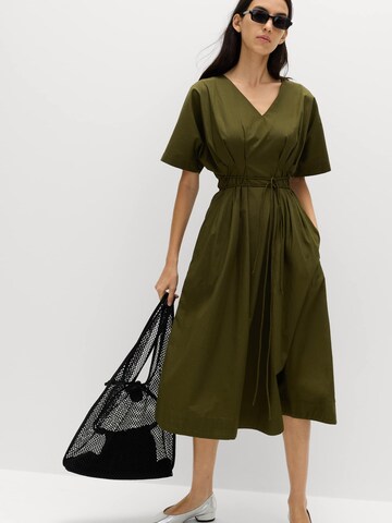 Robe Marks & Spencer en vert : devant