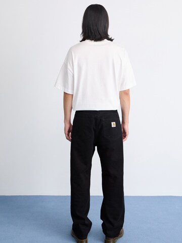 Carhartt WIP Regular Housut 'Landon' värissä musta