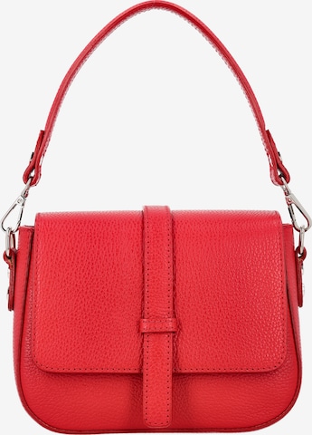 sarkans faina Pleca soma: no priekšpuses