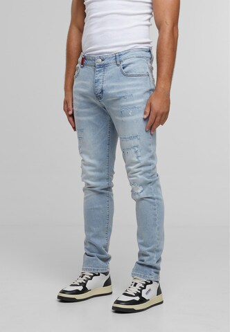 2Y Premium Slimfit Jeans 'Leonardo' in Blauw