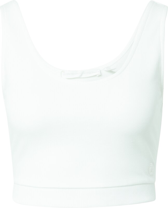 Guido Maria Kretschmer Collection Top 'Rea' in Weiß Guido Maria Kretschmer Collection Top 'Rea' in Weiß