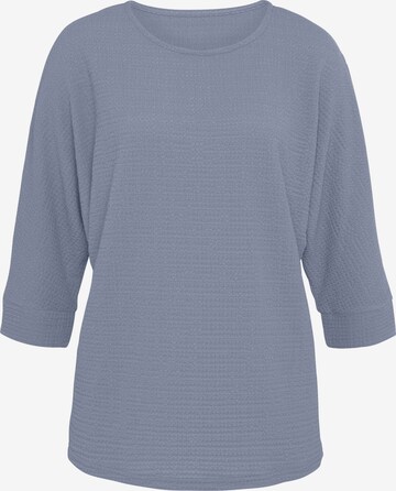 VIVANCE Shirt in Blauw: voorkant