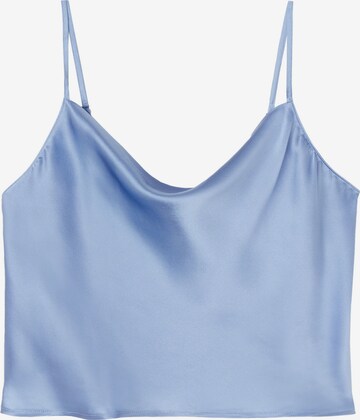 INTIMISSIMI Top in Blue: front