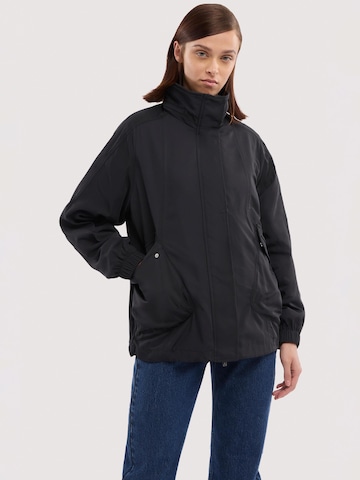 Trussardi Wintermantel in Zwart