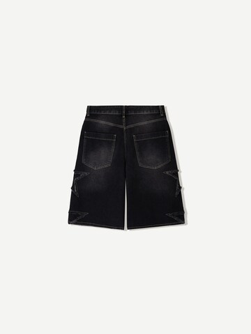 Baggy Jean Bershka en noir
