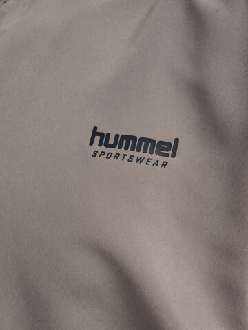 Veste de sport 'Loose Track' Hummel en gris