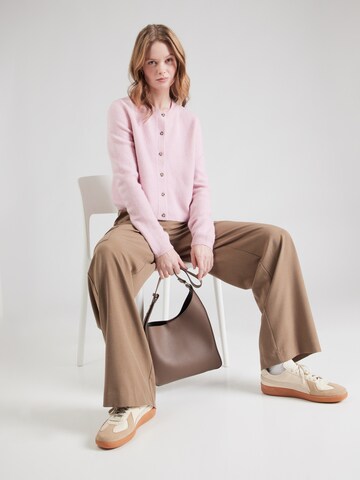 JDY - Casaco de malha 'Chloe' em rosa