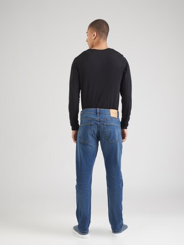 Only & Sons regular Τζιν 'Weft' σε μπλε