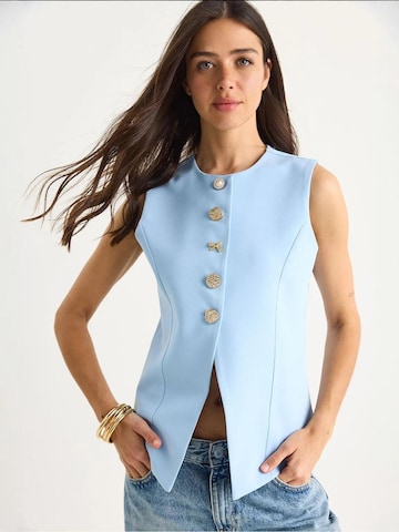 Bianco Lucci Bodywarmer in Blauw