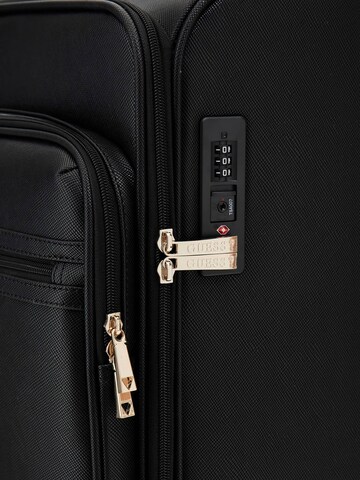 GUESS Trolley 'Norom' in Schwarz