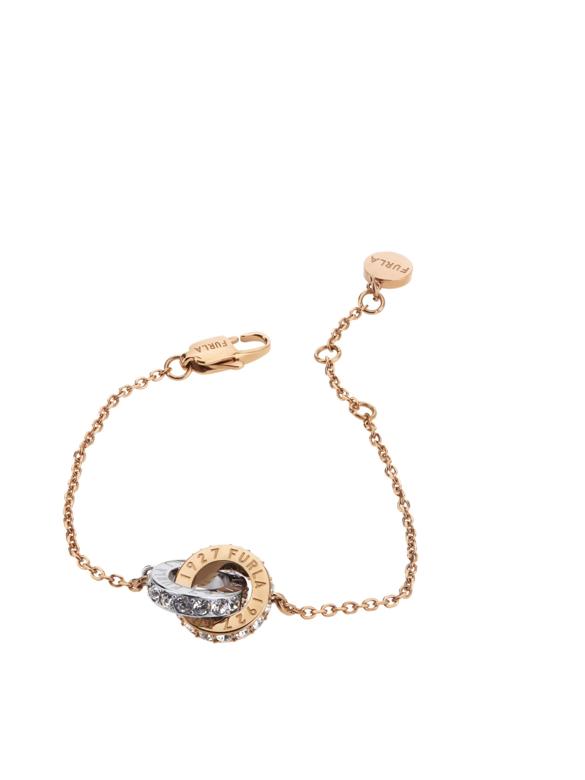 Furla Jewellery Armbånd ' FURLA 1927 ' i pink: forside