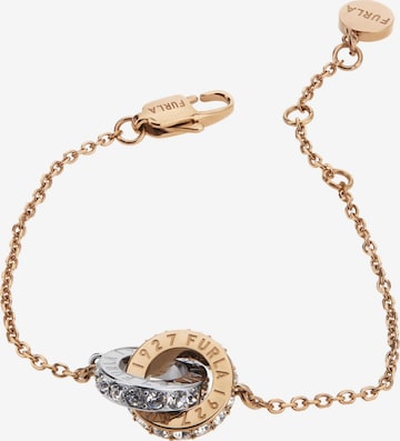 Bracelet ' FURLA 1927 ' Furla Jewellery en rose : devant