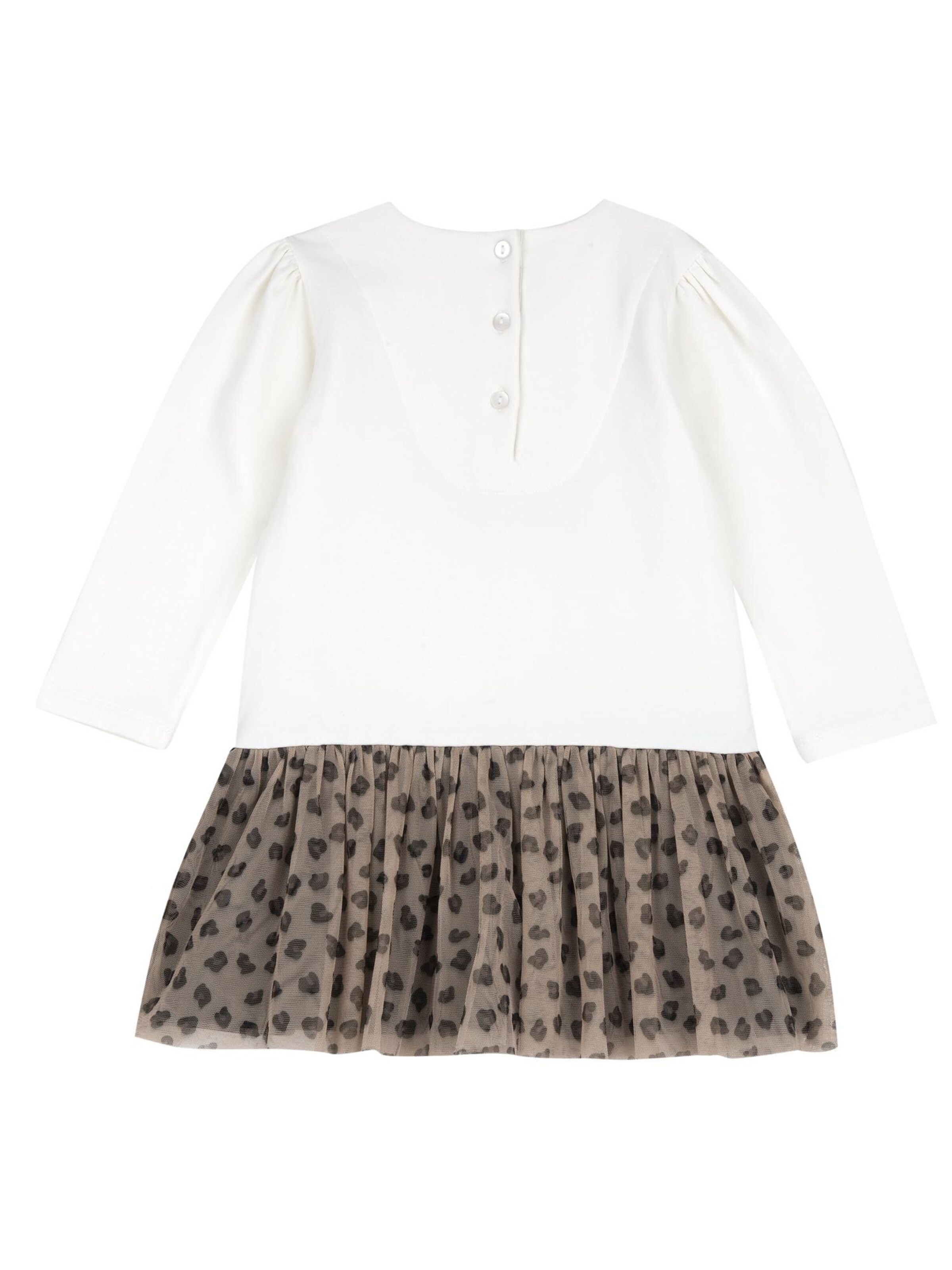 Chicco Φόρεμα σε λευκό