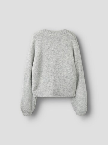 LMTD Knit cardigan in Grey