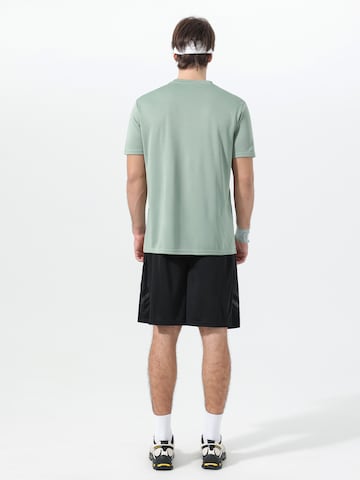 YOUTHUP Tracksuit 'Belüftung' in Green