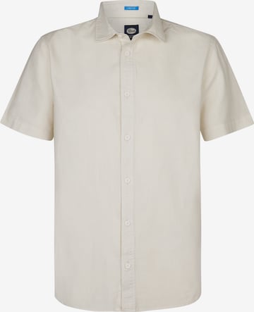 Petrol Industries Hemd 'Oceanbreeze' in Weiß: Vorderseite