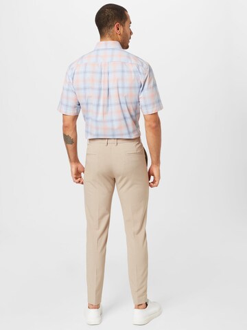 Lindbergh Slimfit Hose 'Club' in Beige