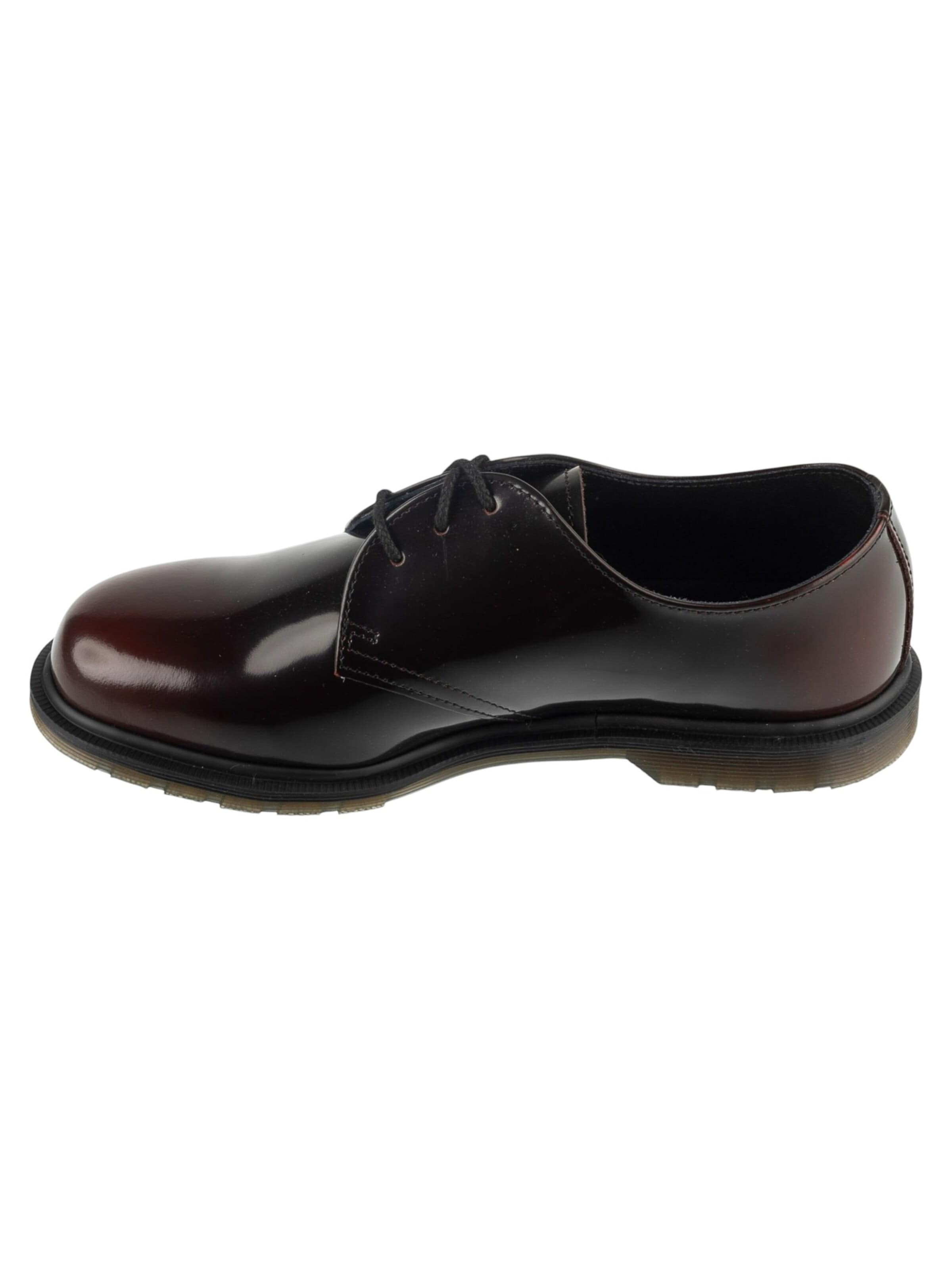 Chaussure de sport à lacets 'Mayfare 3 Eye' Dr. Martens en rouge