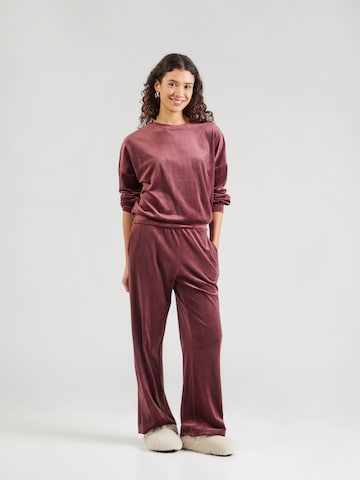 Hunkemöller Пижама в Красный: спереди