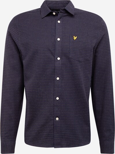 éjkék / aranysárga / taupe Lyle & Scott Ing, Termék nézet
