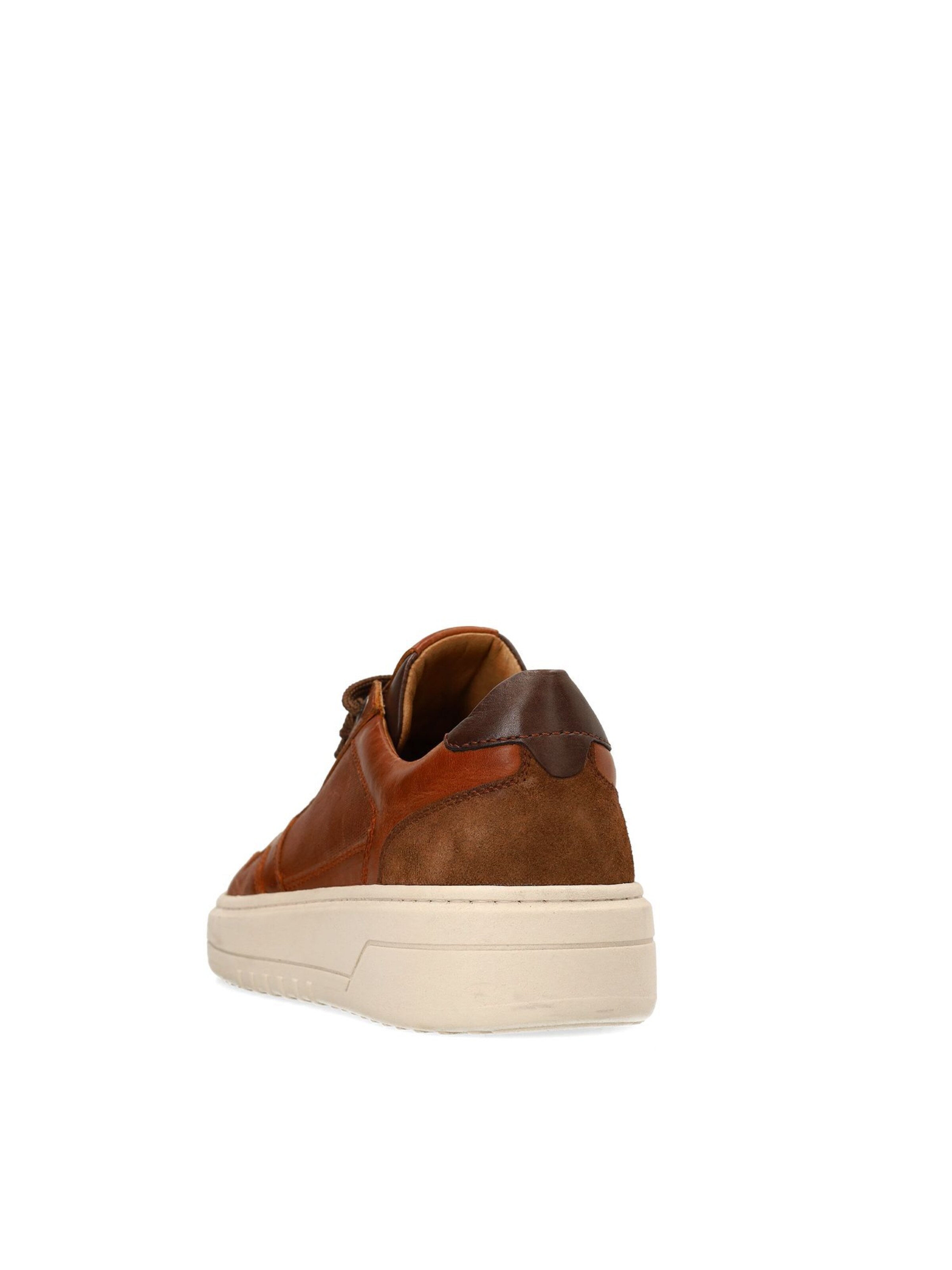 Baskets basses no stress en marron