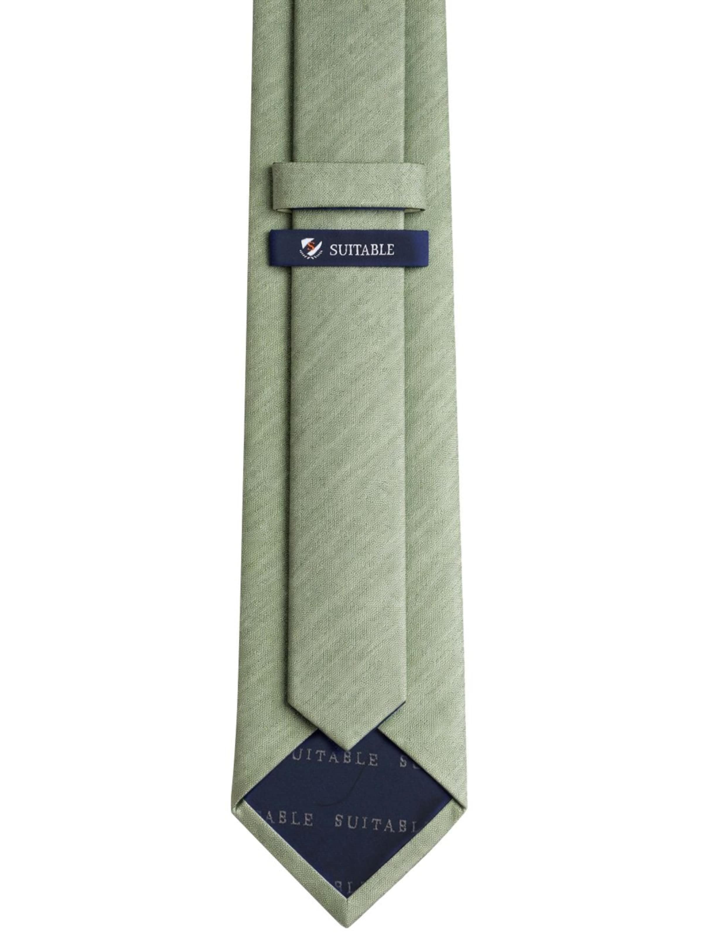 Cravate Suitable en vert