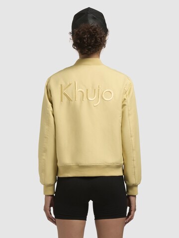 khujo Between-season jacket 'Crystal' in Yellow