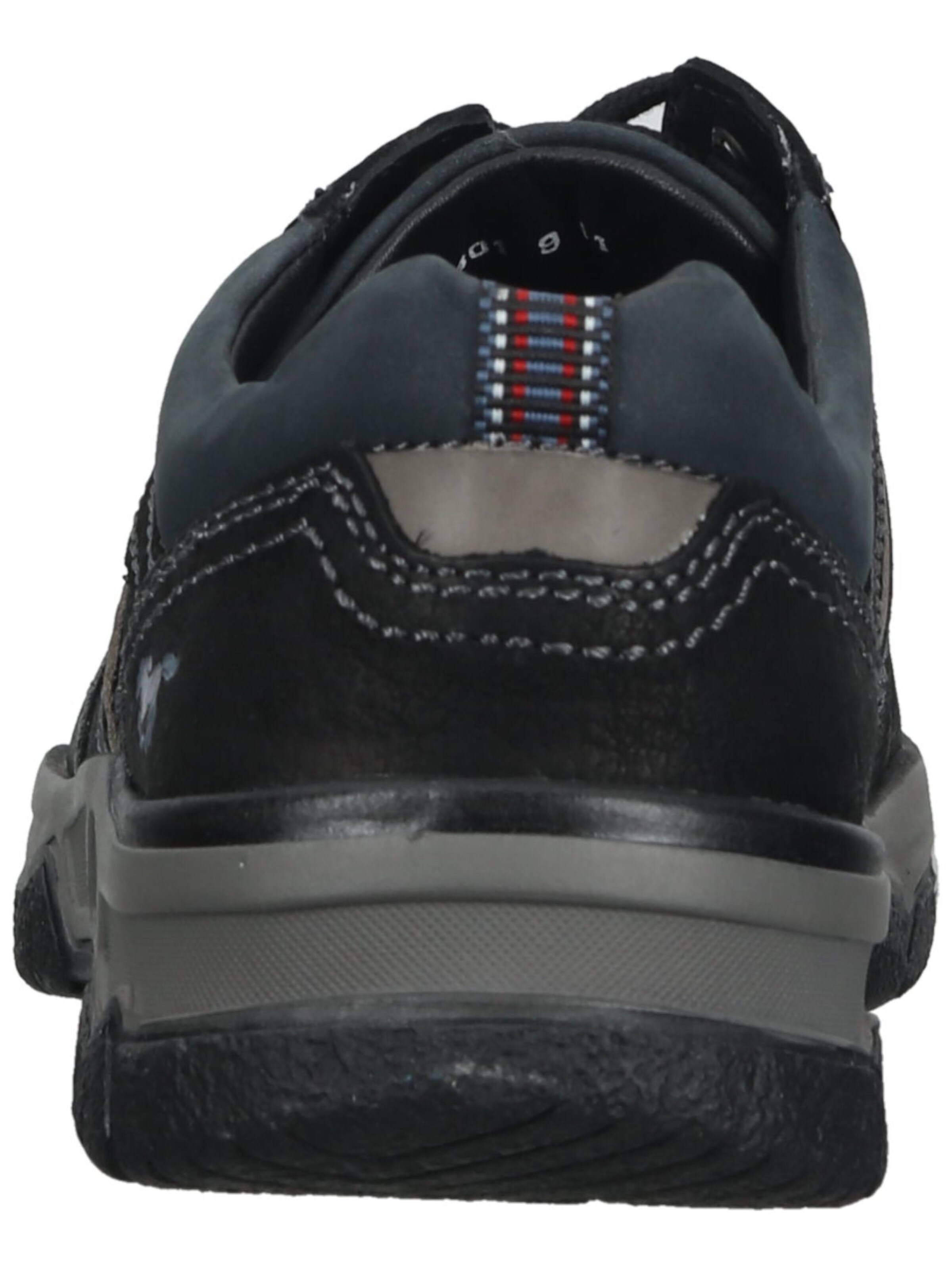 MUSTANG Sportlicher Schnürschuh in Schwarz