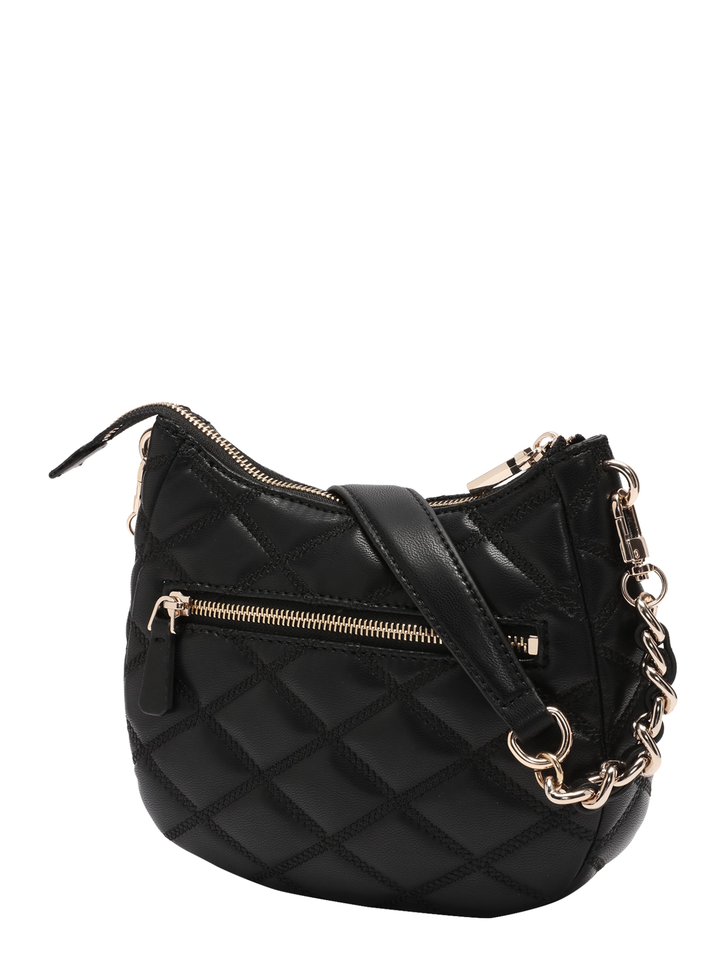 GUESS Torba za čez ramo 'TAMSIN' | črna barva