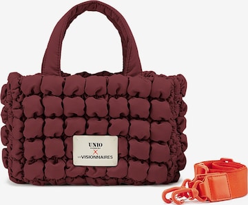 Les Visionnaires Handbag 'Bubble' in Red: front