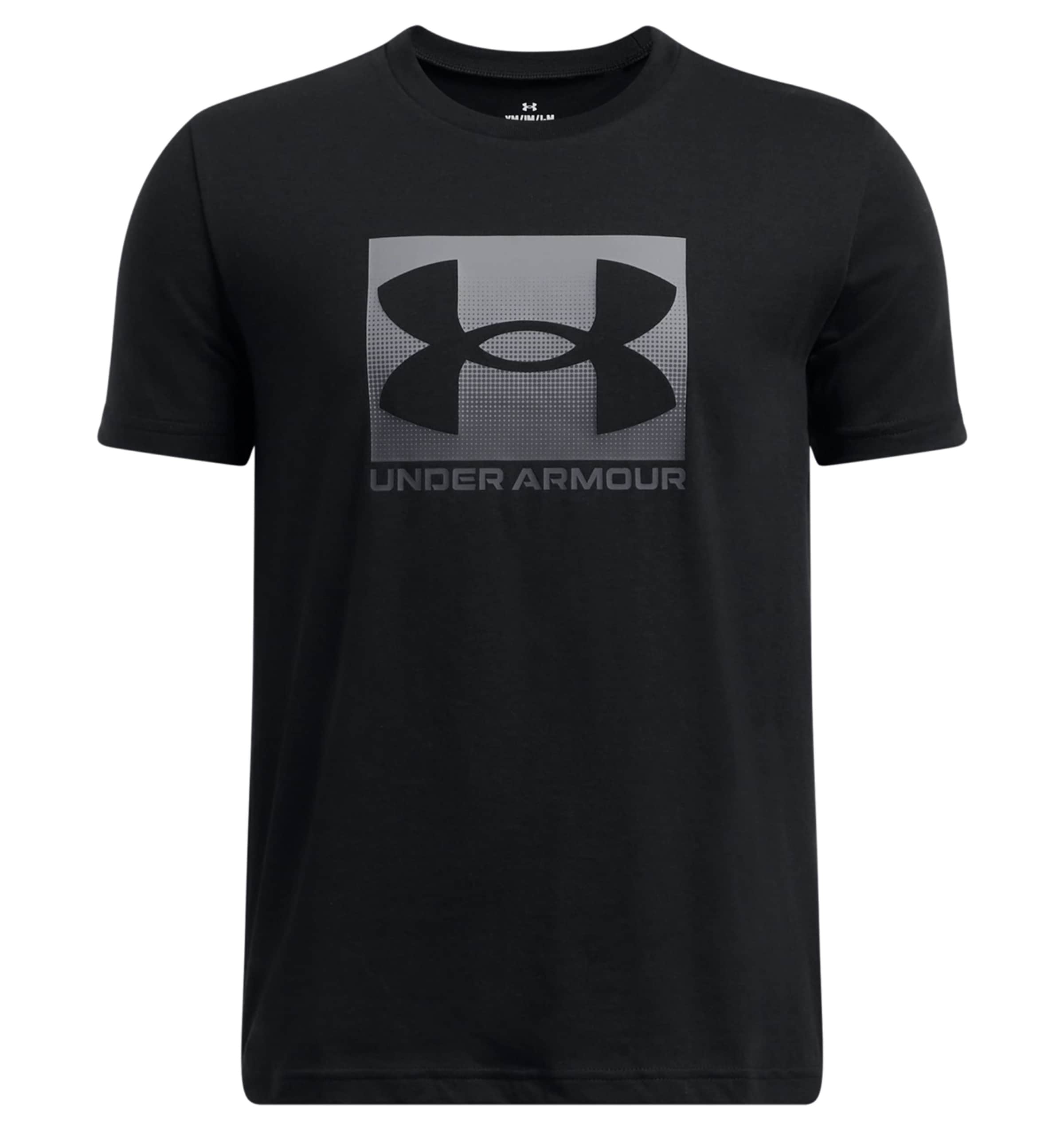 Maglia funzionale di UNDER ARMOUR in nero: frontale