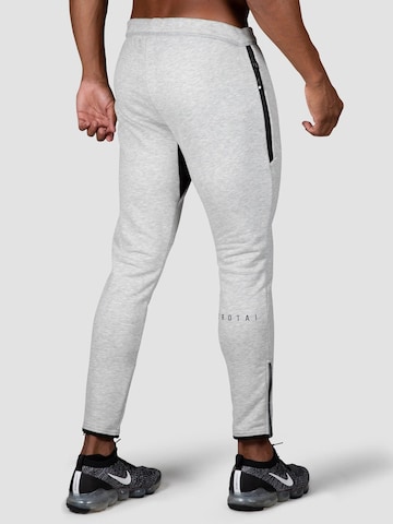 MOROTAI Slimfit Sportbroek 'NEOTECH' in Grijs