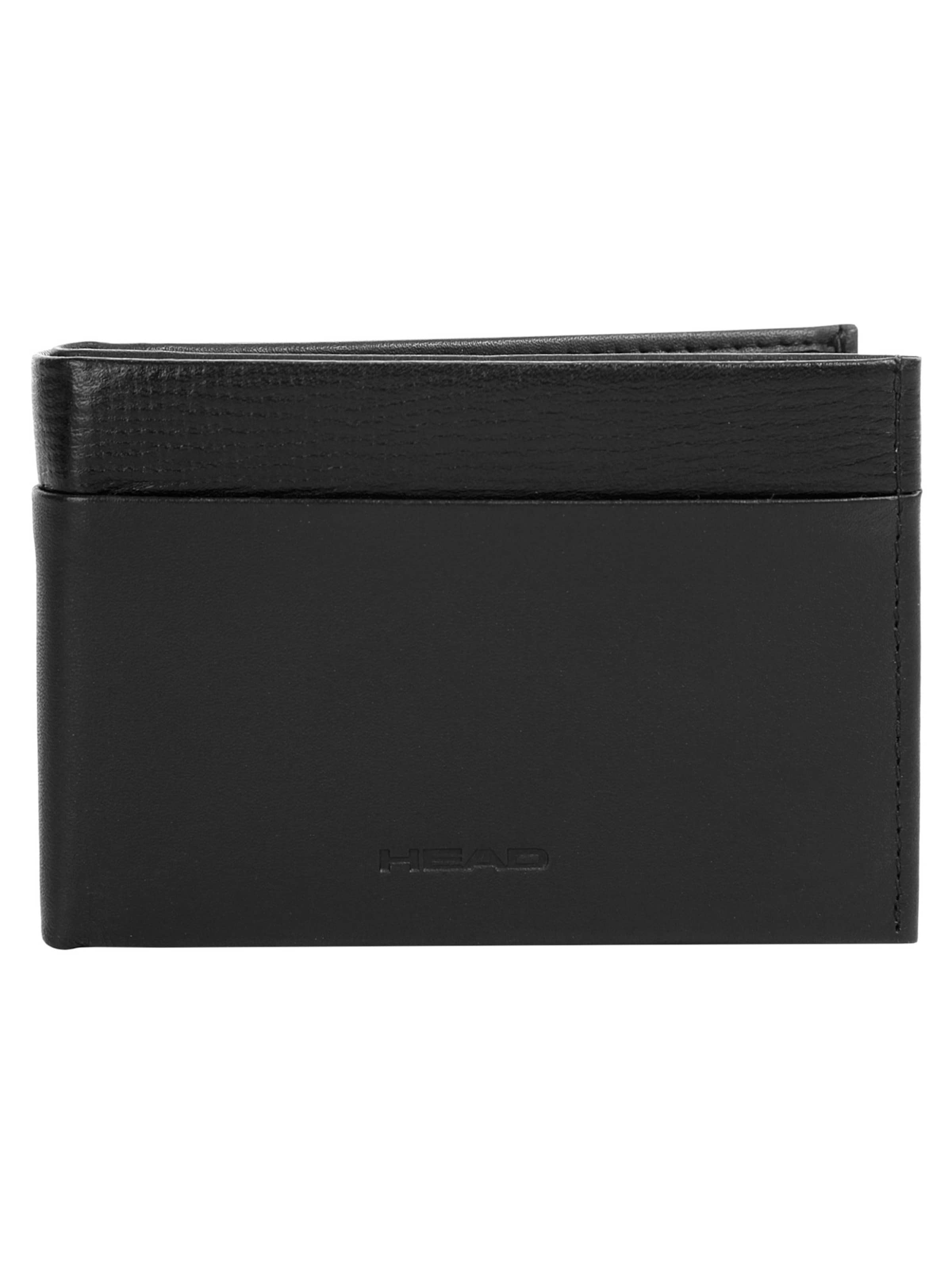 HEAD Portemonnaie 'HEAD Geldbörse GILDE-RFID'‌‌‌‌‌‌‌‌‌‌ in Schwarz: Vorderseite