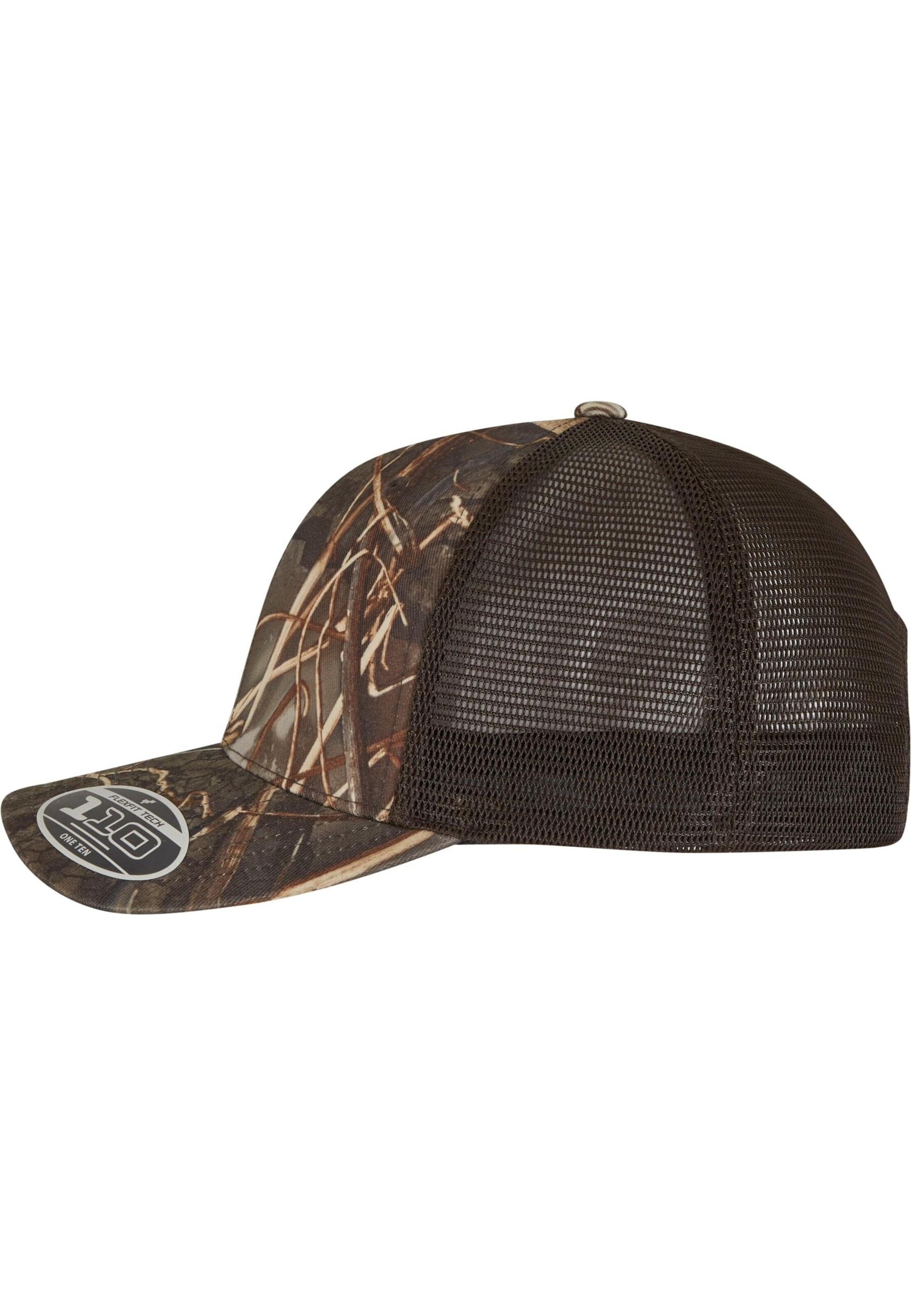 Casquette Flexfit en marron